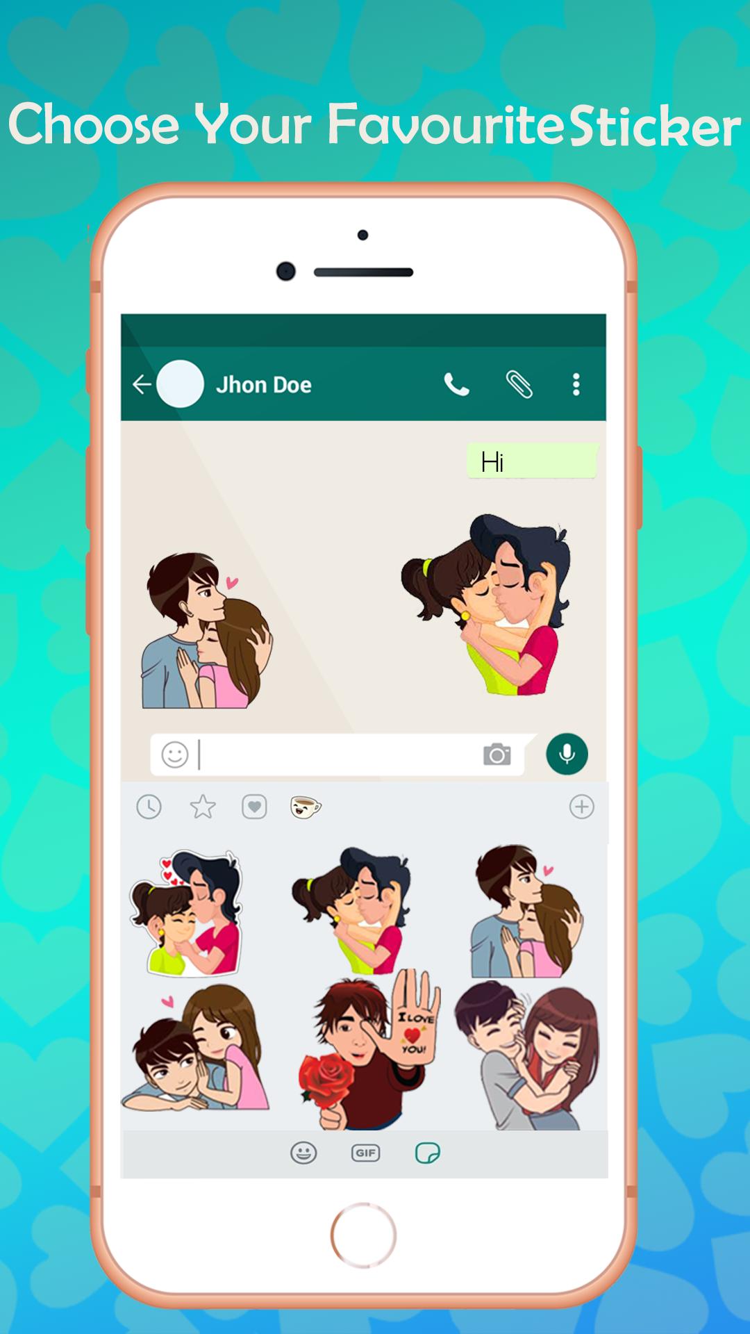 Love Wasticker App Love Sticker For Whatsapp 2019 For Android