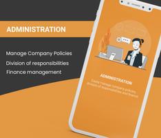 Scrum Admin الملصق