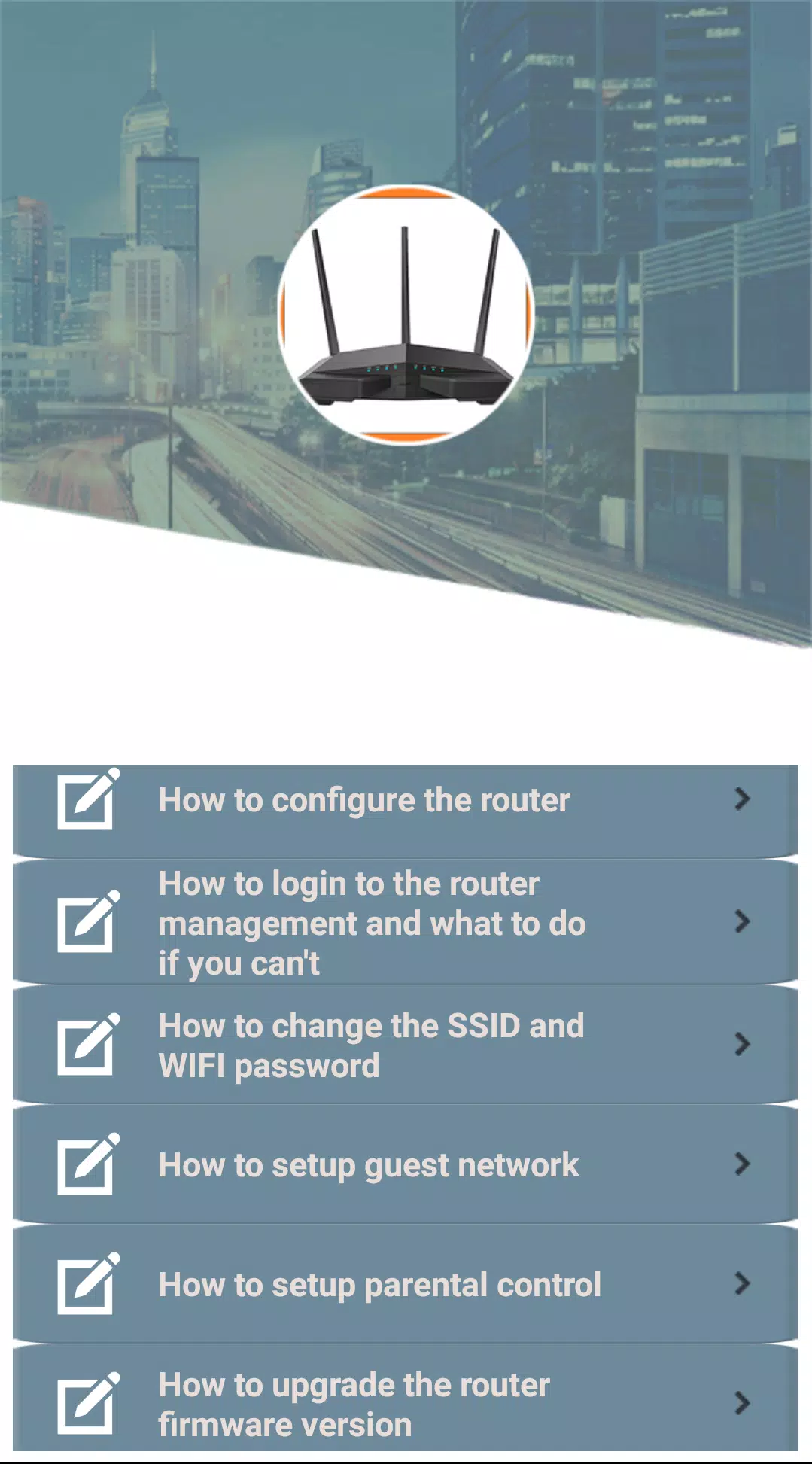 192.168.l.l tenda router guide APK for Android Download