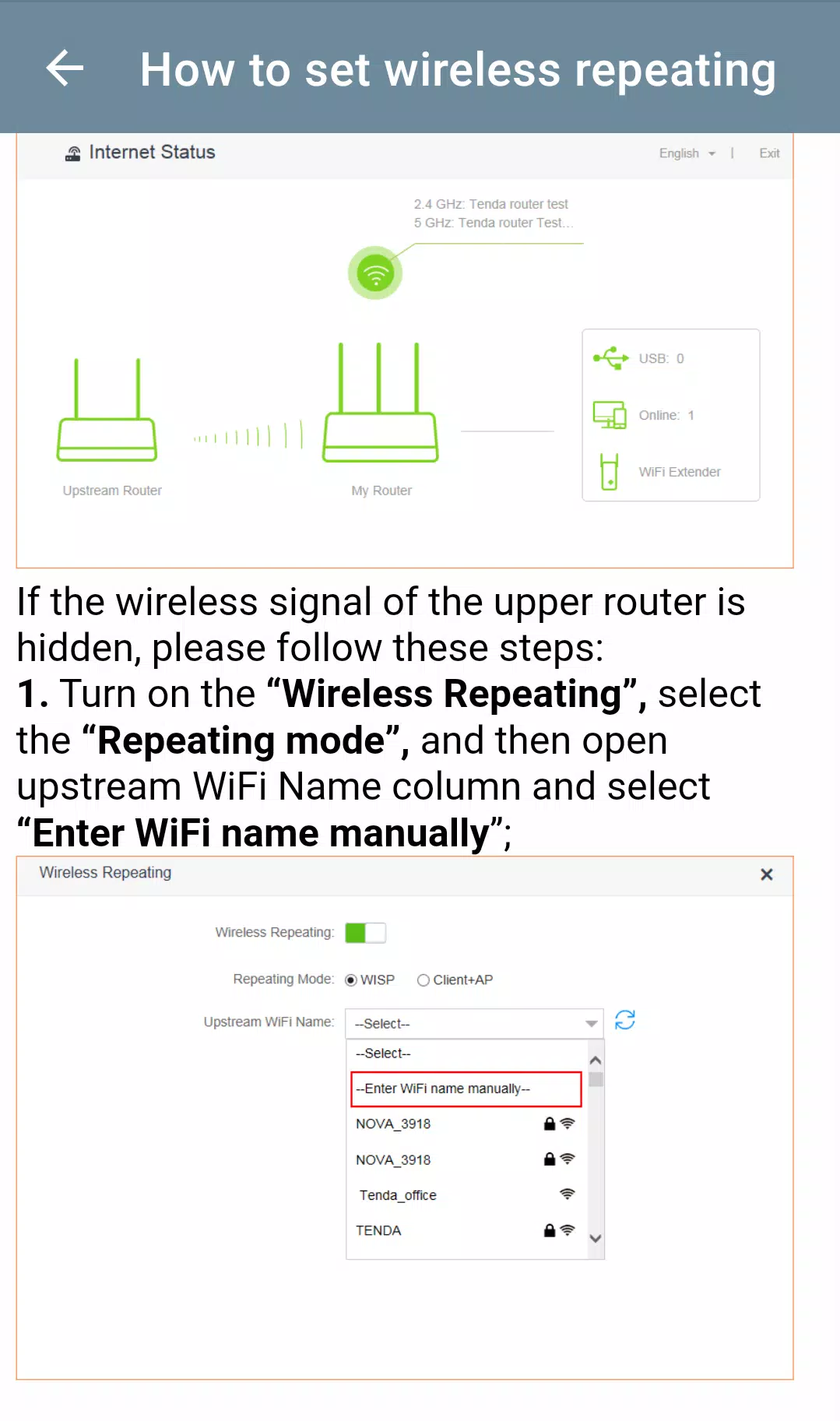 192.168.l.l tenda router guide APK for Android Download