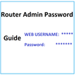 router admin password guide