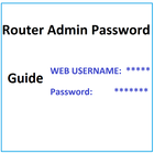 router admin password guide icône