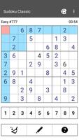 Sudoku Classic Affiche