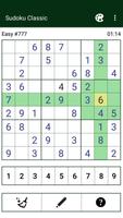 Sudoku Classic 스크린샷 1