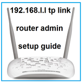 192.168.l.l tp link router adm icon