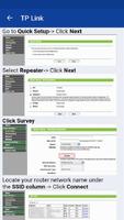 wifi repeater setup guide پوسٹر