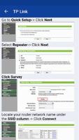 wifi repeater setup guide Affiche