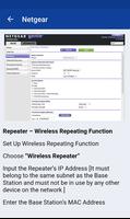 wifi repeater setup guide اسکرین شاٹ 1