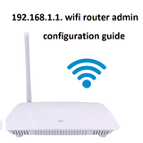 192.168.l.l wifi router admin configuration guide icône