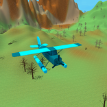 Pilot flight 3d airplane game
