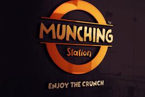 Admin Munching Station poster