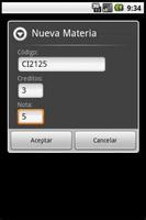 AdminNotas (Edición USB) تصوير الشاشة 1