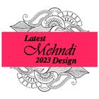 Latest Mehndi Design 2023 أيقونة