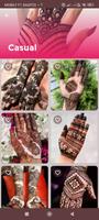 Latest Mehndi Design 2023 تصوير الشاشة 1