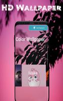 Color Wallpaper Maker Affiche