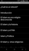 El Islam esta religión desconocida capture d'écran 1