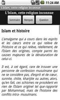 L'Islam cette religion inconnue تصوير الشاشة 1
