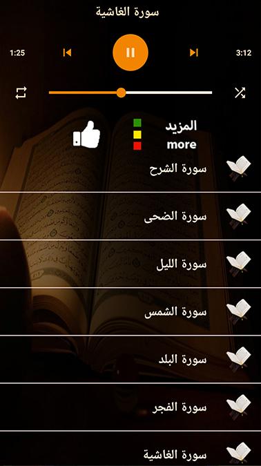قرآن ايمن سويد عم وتبارك بدون نت quran ayman swayd for Android - APK  Download