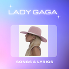 Lady Gaga songs and lyrics icon