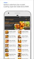 resep nugget terlengkap poster