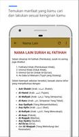 Al Fatihah berbagai Irama تصوير الشاشة 3