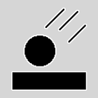 Simple pong icon