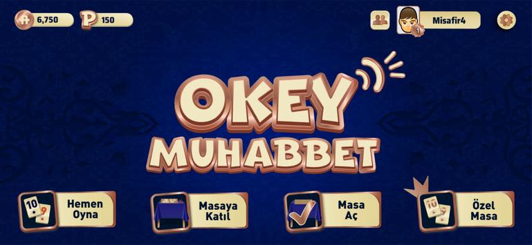 Okey Muhabbet screenshot 8