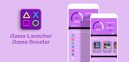 Game Launcher - Game Booster الملصق