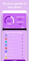 Game Launcher - Game Booster تصوير الشاشة 2