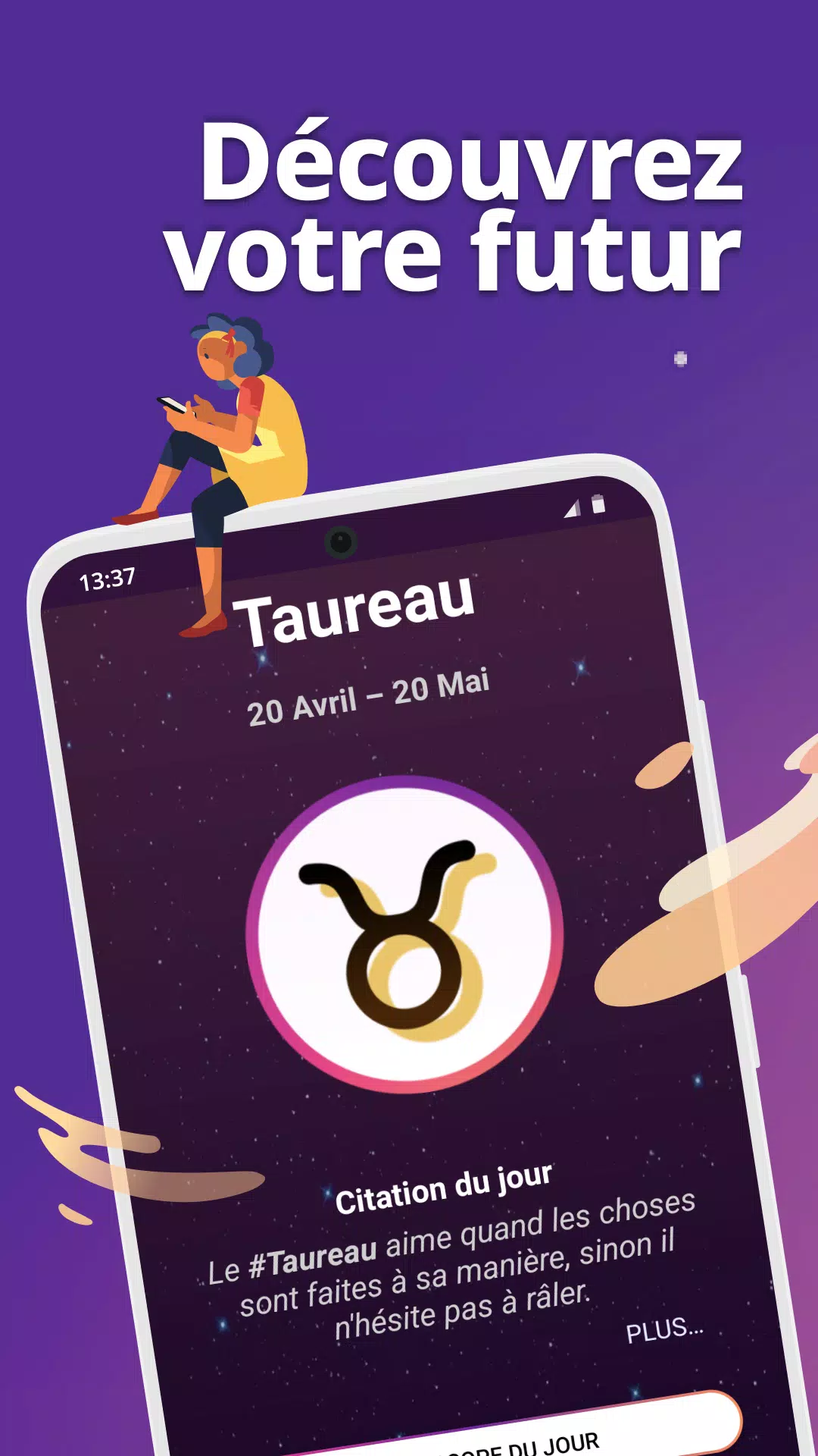 Horoscope Taureau & Astrologie APK pour Android Télécharger