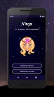 Horóscopo Virgo & Astrología Poster