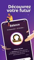 Horoscope Balance & Astrologie Affiche