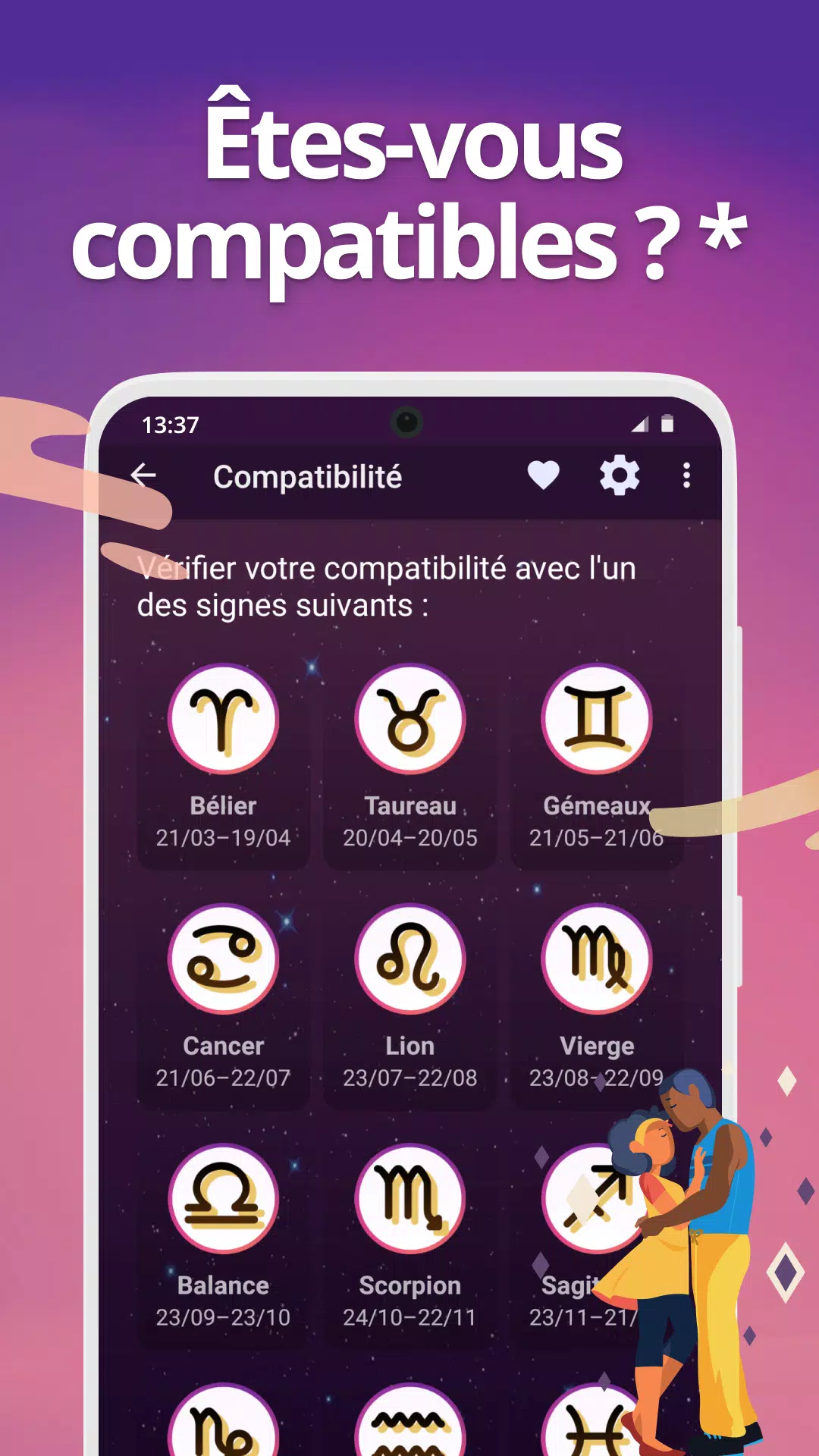 Horoscope Balance & Astrologie APK pour Android Télécharger