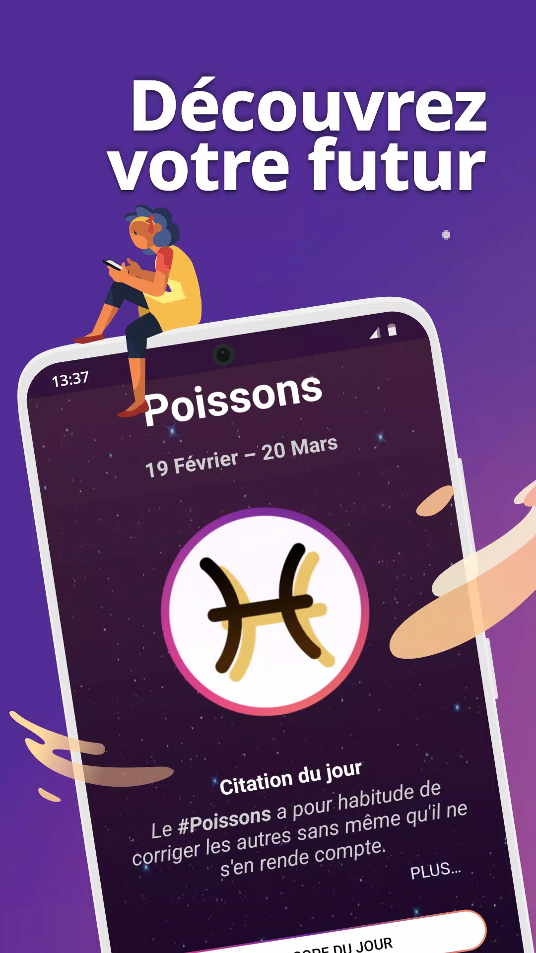 Horoscope Poisson & Astrologie APK pour Android Télécharger