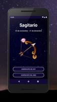 Horóscopo Sagitario & Astro Poster