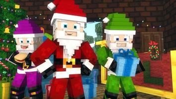 Christmas Mod Minecraft PE 海報
