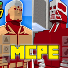 Attack On The Titan Mod for PE biểu tượng