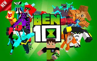 Ben 10 Addon Mod For Minecraft screenshot 1