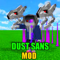 Dust Sans Mod for Minecraft