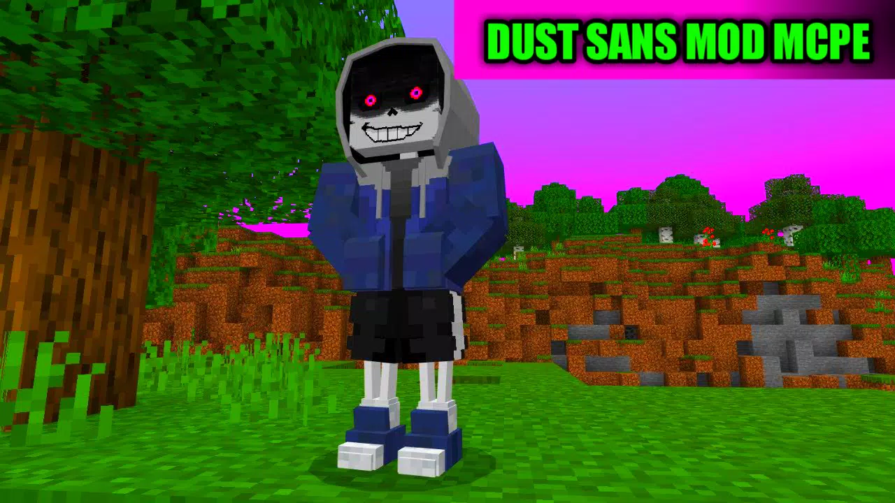 Mod Sans for MCPE for Android - Download