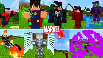 Marvel Avengers Mod for MCPE poster