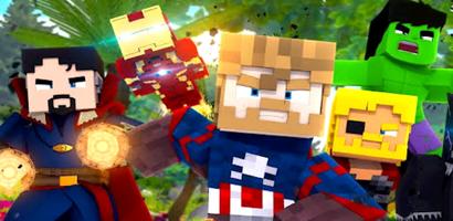Marvel Avengers Mod for MCPE screenshot 3