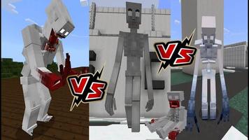 Scp 096 Mod for Minecraft PE poster