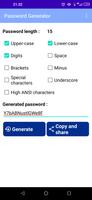 Password Generator screenshot 1