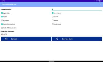 Password Generator screenshot 2