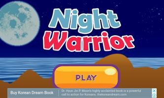Night Warrior Affiche