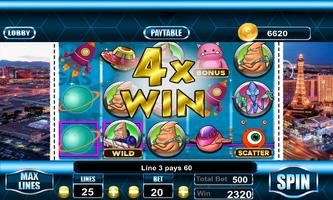 Lasvegas Casino Slots Plakat