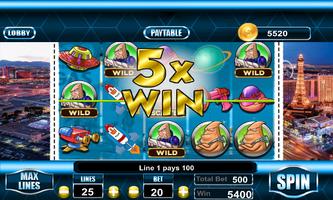 Lasvegas Casino Slots capture d'écran 1