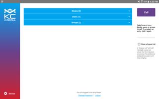 KioCall تصوير الشاشة 3