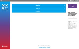 KioCall スクリーンショット 3